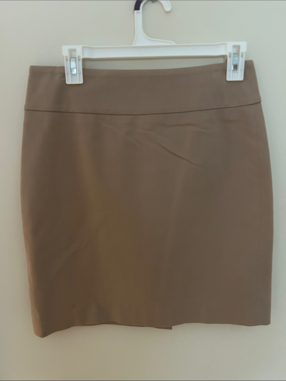 J. Crew Neutral Taupe Pencil Skirt